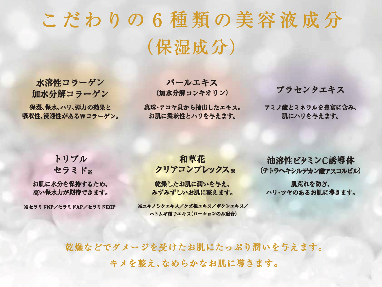 P. A ホワイトローション(化粧水)