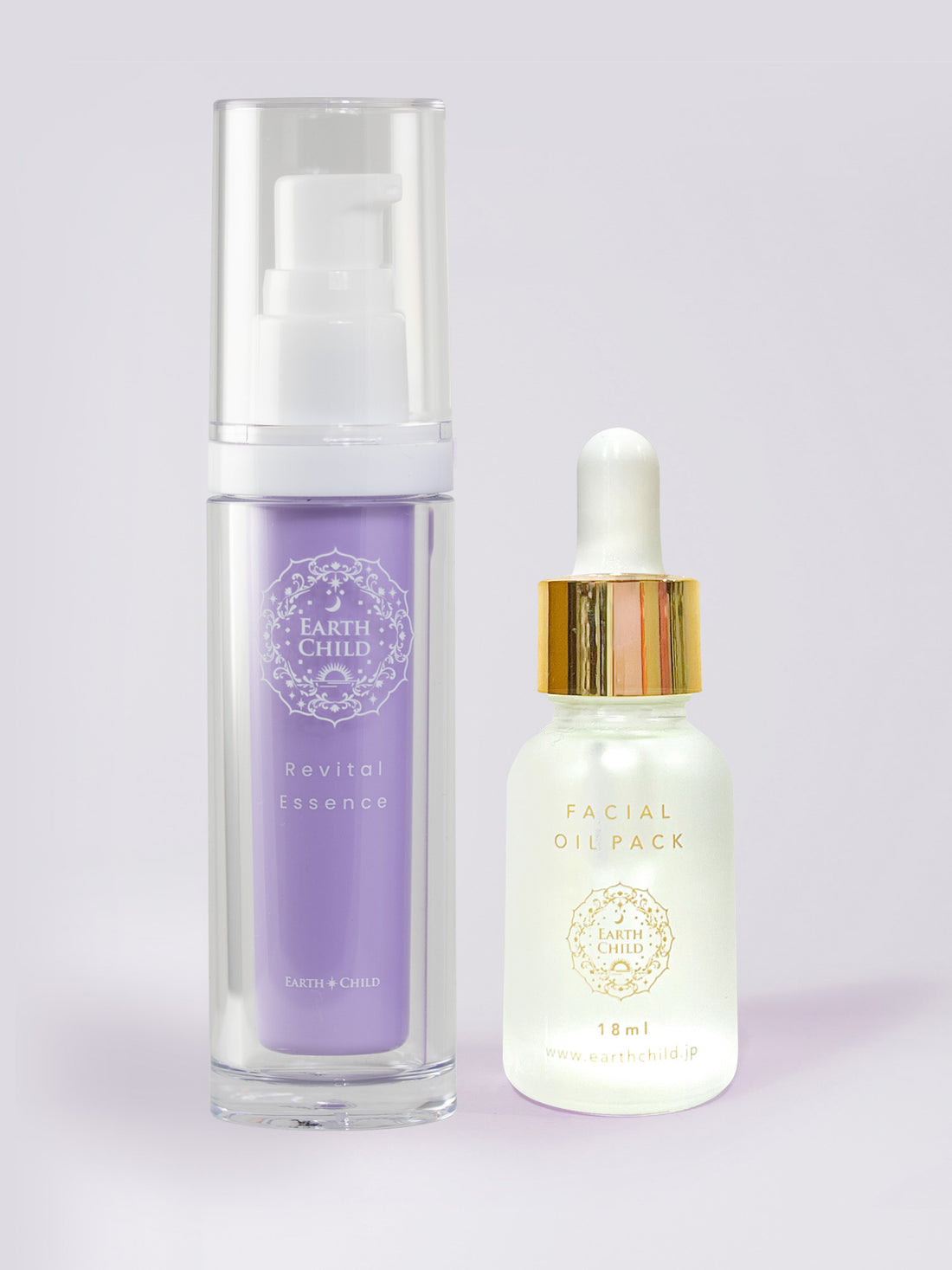 アースチャイルド 2ステップスキンケアセット