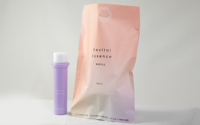 リバイタルエッセンス リフィル(つめかえ用)|Earth Child Skincare リバイタルエッセンス リフィル(つめかえ用)|Earth Child Skincare
