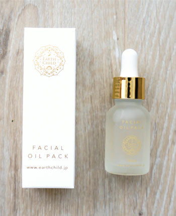 アースチャイルド フェイシャルオイルパック｜Earth Child Skincare